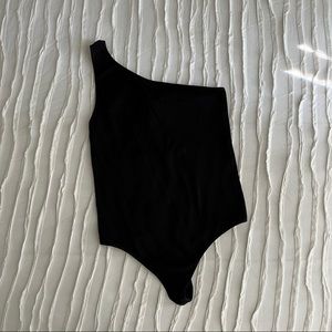 One Shoulder Bodysuit